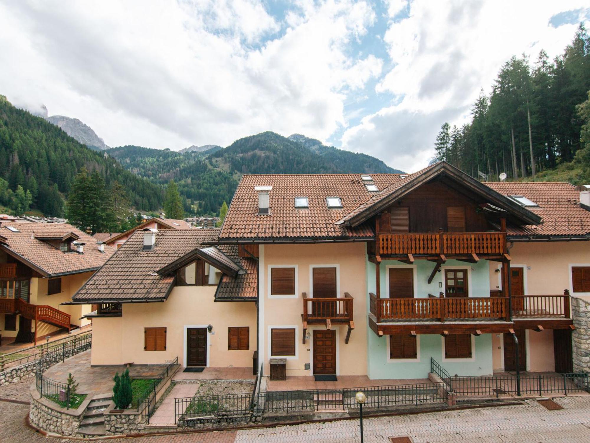 Apartment Des Alpes-3 By Interhome Canazei Dış mekan fotoğraf