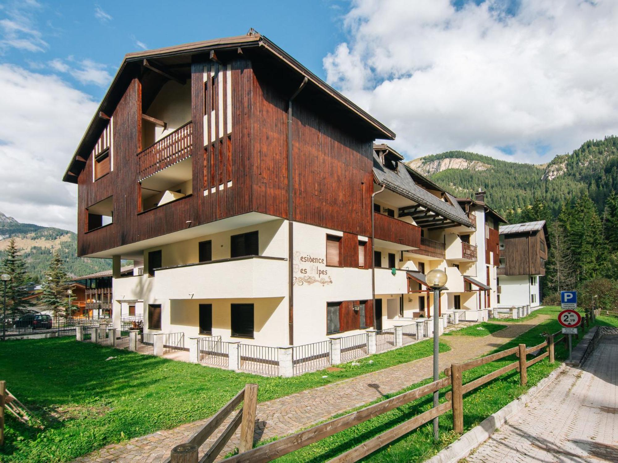 Apartment Des Alpes-3 By Interhome Canazei Dış mekan fotoğraf
